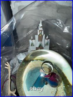 Disney Hallmark Frozen Wonders Within & Disney Store Frozen Musical Snowglobes