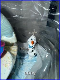 Disney Hallmark Frozen Wonders Within & Disney Store Frozen Musical Snowglobes