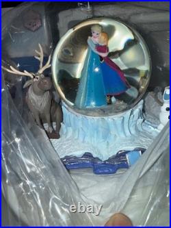 Disney Hallmark Frozen Wonders Within & Disney Store Frozen Musical Snowglobes