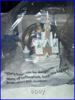Disney Hallmark Frozen Wonders Within & Disney Store Frozen Musical Snowglobes
