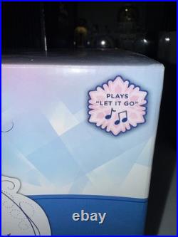 Disney Hallmark Frozen Wonders Within & Disney Store Frozen Musical Snowglobes