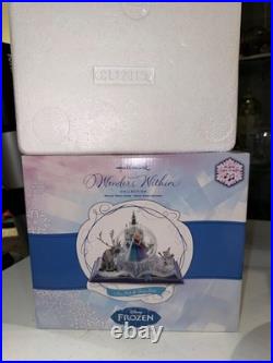 Disney Hallmark Frozen Wonders Within & Disney Store Frozen Musical Snowglobes