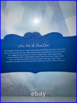 Disney Hallmark Frozen Wonders Within & Disney Store Frozen Musical Snowglobes