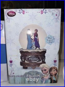Disney Hallmark Frozen Wonders Within & Disney Store Frozen Musical Snowglobes