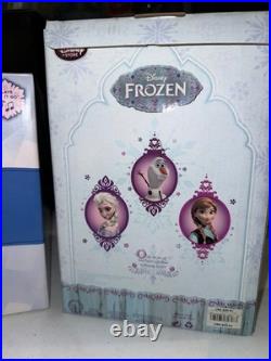 Disney Hallmark Frozen Wonders Within & Disney Store Frozen Musical Snowglobes