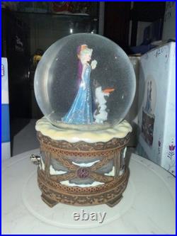 Disney Hallmark Frozen Wonders Within & Disney Store Frozen Musical Snowglobes