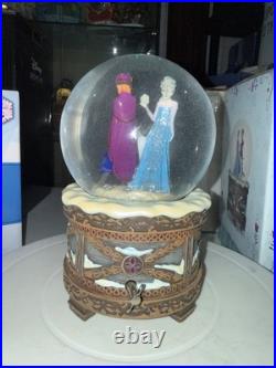 Disney Hallmark Frozen Wonders Within & Disney Store Frozen Musical Snowglobes