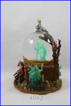 Disney Haunted Mansion Grim Grinning Ghosts Water Snow Globe