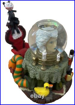 Disney Haunted Mansion Madame Leota Mini Holiday 2003 Snow Globe RARE