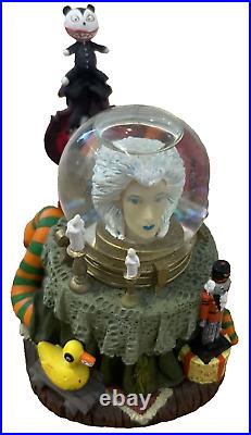 Disney Haunted Mansion Madame Leota Mini Holiday 2003 Snow Globe RARE