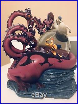 Disney Hercules Hydra Snow Globe