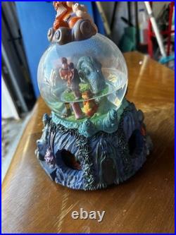 Disney Hercules Megara Hades Musical Snow Globe I WON'T SAY Tested/Works