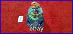 Disney Hercules Megara Hades Musical Snow Globe I WON'T SAY Tested/Works