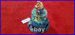 Disney Hercules Megara Hades Musical Snow Globe I WON'T SAY Tested/Works