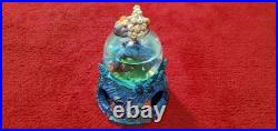 Disney Hercules Megara Hades Musical Snow Globe I WON'T SAY Tested/Works