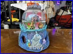 Disney Hercules Megara Hades Musical Snow Globe I WON'T SAY Tested/Works