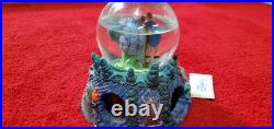 Disney Hercules Megara Hades Musical Snow Globe I WON'T SAY Tested/Works