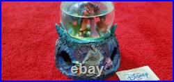 Disney Hercules Megara Hades Musical Snow Globe I WON'T SAY Tested/Works