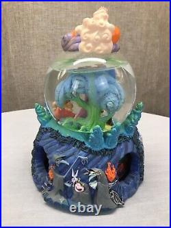 Disney Hercules Megara Hades Musical Snow Globe I Won't Say Rotating Base