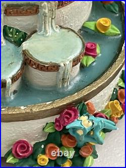Disney Hercules Megara Meg I won't say music box Snow Globe Works READ Disney Hercules Megara Meg I won't say music box Snow Globe Works READ