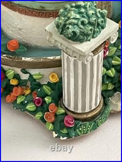 Disney Hercules Megara Meg I won't say music box Snow Globe Works READ Disney Hercules Megara Meg I won't say music box Snow Globe Works READ