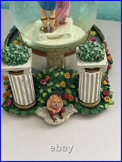 Disney Hercules Megara Meg I won't say music box Snow Globe Works READ Disney Hercules Megara Meg I won't say music box Snow Globe Works READ