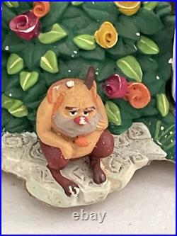 Disney Hercules Megara Meg I won't say music box Snow Globe Works READ Disney Hercules Megara Meg I won't say music box Snow Globe Works READ