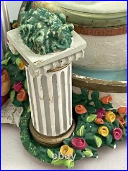 Disney Hercules Megara Meg I won't say music box Snow Globe Works READ Disney Hercules Megara Meg I won't say music box Snow Globe Works READ