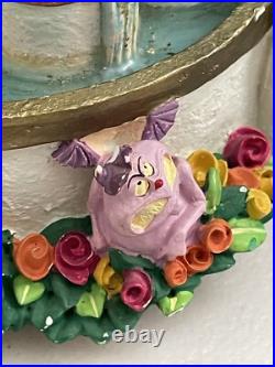Disney Hercules Megara Meg I won't say music box Snow Globe Works READ Disney Hercules Megara Meg I won't say music box Snow Globe Works READ