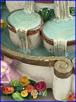 Disney Hercules Megara Meg I won't say music box Snow Globe Works READ Disney Hercules Megara Meg I won't say music box Snow Globe Works READ