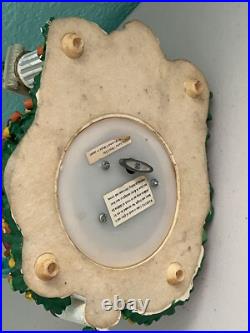 Disney Hercules Megara Meg I won't say music box Snow Globe Works READ Disney Hercules Megara Meg I won't say music box Snow Globe Works READ
