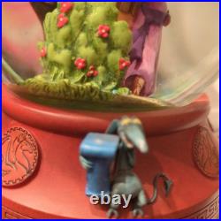 Disney Hercules Musical Snow Globe Go The Distance RARE with BOX Disney Hercules Musical Snow Globe Go The Distance RARE with BOX