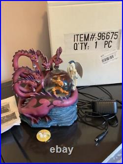 Disney Hercules vs Hydra Snow Globe with pin G3D