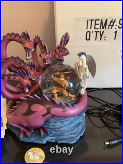 Disney Hercules vs Hydra Snow Globe with pin G3D