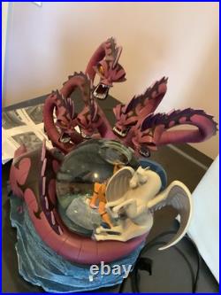 Disney Hercules vs Hydra Snow Globe with pin G3D