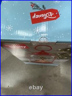 Disney Holiday Lantern Christmas Snow Dome Water Globe with glitter 2023 NIB