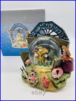 Disney Home On The Range Patch Of Heaven Cows Musical Snow Globe