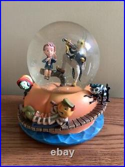 Disney James and The Giant Peach Music Box Snow Globe