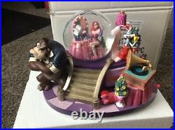 Disney, Jessica Dressing Room Roger Rabbit Snowglobe Music Box, Disney Store, New