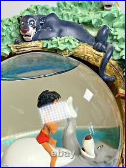Disney Jungle Book Musical Globe that plays The Bear Necessities