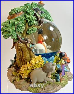 Disney Jungle Book Musical Globe that plays The Bear Necessities