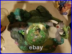 Disney Jungle Book Rotating Musical Snow Globe Baloo Mowgli Bagheera