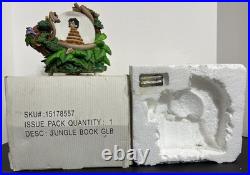 Disney Jungle Book Snow Globe Tested Bare Necessities Hypnotizing Kaa & Mowgli