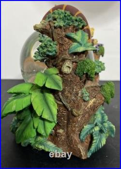 Disney Jungle Book Snow Globe Tested Bare Necessities Hypnotizing Kaa & Mowgli Disney Jungle Book Snow Globe Tested Bare Necessities Hypnotizing Kaa & Mowgli
