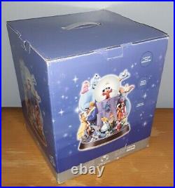 Disney Light Up Musical Snow Globe Friend Like Me & box see details
