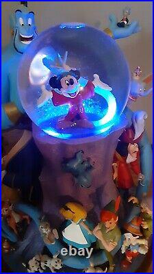 Disney Light Up Musical Snow Globe Friend Like Me & box see details