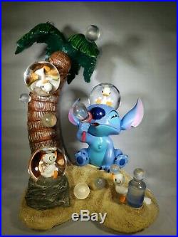 Disney Lilo And Stitch Snowglobe