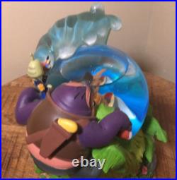 Disney Lilo And Stitch Surfing Musical Snow Globe Snowglobe Jumba Pleakley RARE Disney Lilo And Stitch Surfing Musical Snow Globe Snowglobe Jumba Pleakley RARE