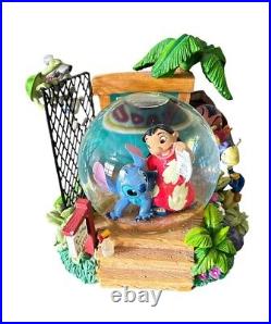 Disney Lilo & Stitch Adoption Day Snowglobe Rare