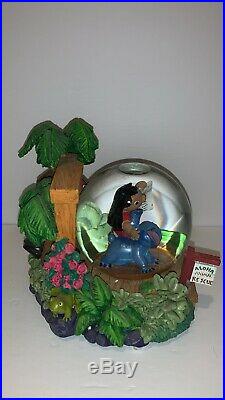 Disney Lilo & Stitch Aloha Animal Rescue Snowglobe Mint Rare